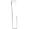 Ekena Millwork 4-in. W x 18-in. D x 24-in. H Thorton Architectural Grade PVC Knee Brace BRCP04X18X24THR - alternate 2
